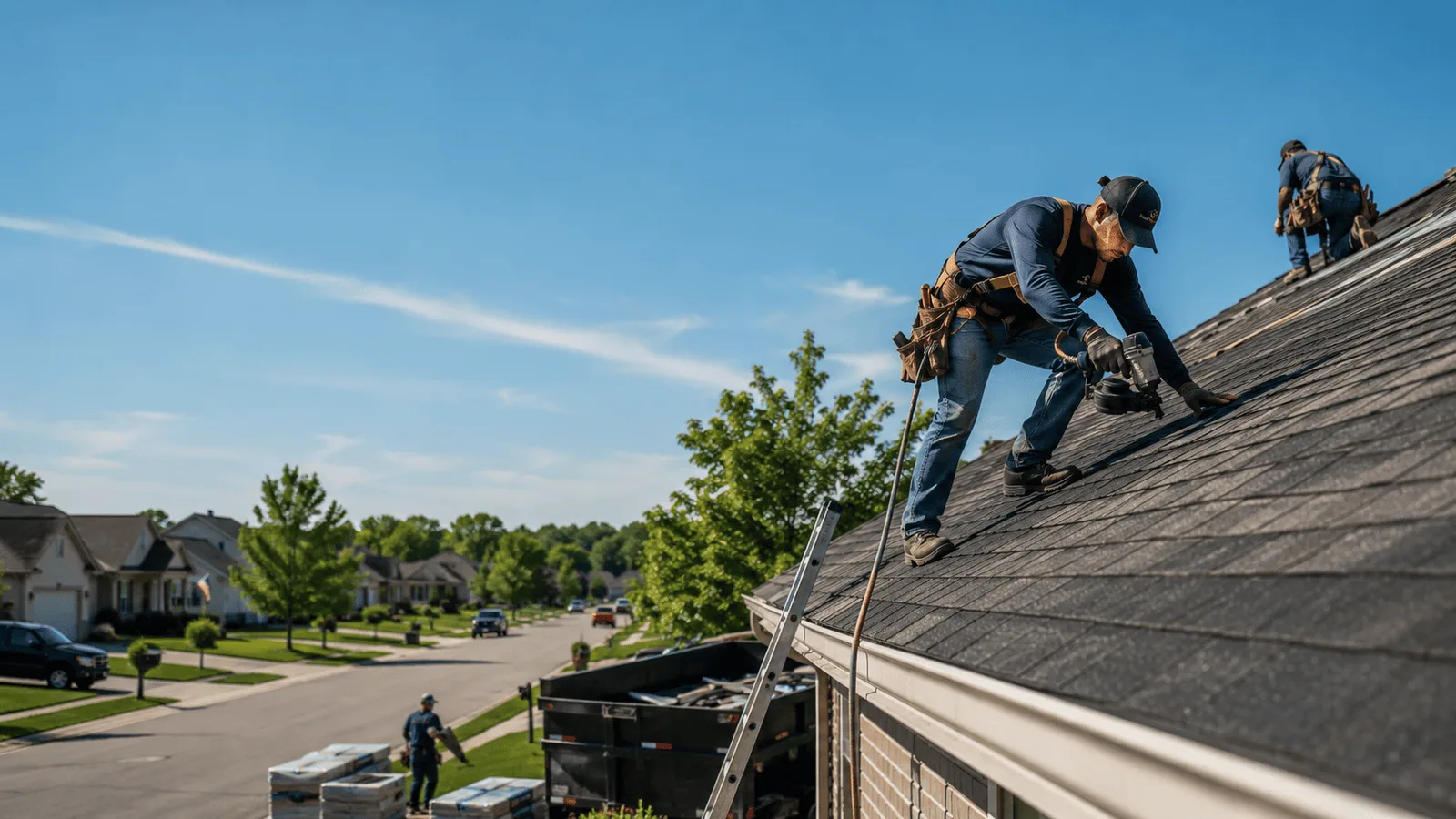 Roof Inspection in Windom, KS